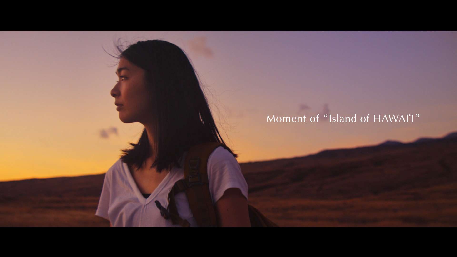 Moment of “Island of HAWAI’I”